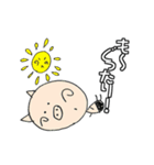 ぶ～吉の仲間たち 梅雨から夏へ（個別スタンプ：6）