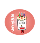 にわとりマン（個別スタンプ：12）