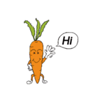 Vegetables is happy（個別スタンプ：1）