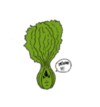 Vegetables is happy（個別スタンプ：6）