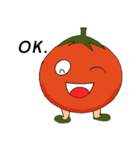 Vegetables is happy（個別スタンプ：7）