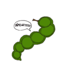 Vegetables is happy（個別スタンプ：11）