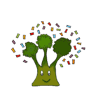 Vegetables is happy（個別スタンプ：12）