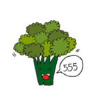 Vegetables is happy（個別スタンプ：15）