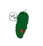 Vegetables is happy（個別スタンプ：16）
