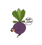 Vegetables is happy（個別スタンプ：17）