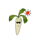 Vegetables is happy（個別スタンプ：18）
