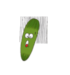 Vegetables is happy（個別スタンプ：21）