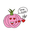 Vegetables is happy（個別スタンプ：22）