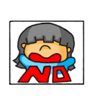 MS J（個別スタンプ：8）