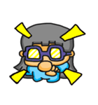 MS J（個別スタンプ：21）