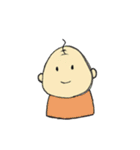 頭からチューリップが生えてるおじいちゃん（個別スタンプ：2）