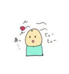 頭からチューリップが生えてるおじいちゃん（個別スタンプ：4）
