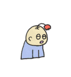 頭からチューリップが生えてるおじいちゃん（個別スタンプ：16）