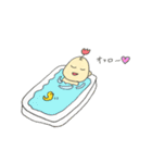 頭からチューリップが生えてるおじいちゃん（個別スタンプ：29）