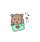 頭からチューリップが生えてるおじいちゃん（個別スタンプ：36）