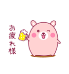 Luo Luo bear (Japanese).（個別スタンプ：23）