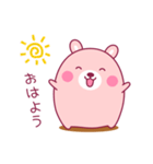 Luo Luo bear (Japanese).（個別スタンプ：24）