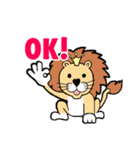 Golden Lion King（個別スタンプ：2）