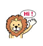Golden Lion King（個別スタンプ：8）