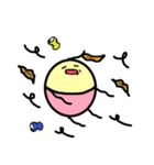 たまごのぴっこ（個別スタンプ：6）