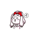 Lucky's life（個別スタンプ：3）