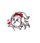 Lucky's life（個別スタンプ：5）