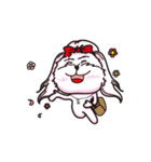 Lucky's life（個別スタンプ：7）