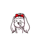 Lucky's life（個別スタンプ：9）