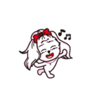 Lucky's life（個別スタンプ：35）