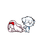 Lucky's life（個別スタンプ：38）