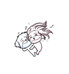 Lucky's life（個別スタンプ：39）