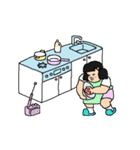 きらめきアユちゃん！（個別スタンプ：9）