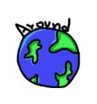 Word Cartoon 1（個別スタンプ：1）