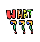 Word Cartoon 1（個別スタンプ：7）