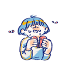 si-si（個別スタンプ：3）