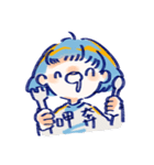 si-si（個別スタンプ：6）