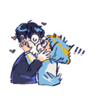 si-si（個別スタンプ：34）