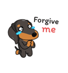 Dachshund Choei Loei（個別スタンプ：28）