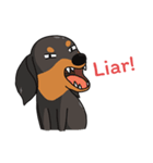 Dachshund Choei Loei（個別スタンプ：31）