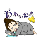 頑張れ！じゅりちゃん＆えっちゃん！（個別スタンプ：3）
