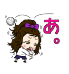 頑張れ！じゅりちゃん＆えっちゃん！（個別スタンプ：18）