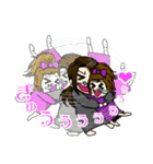 頑張れ！じゅりちゃん＆えっちゃん！（個別スタンプ：25）