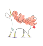 Happy！ a Unicorn（個別スタンプ：2）