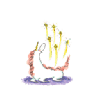 Happy！ a Unicorn（個別スタンプ：3）