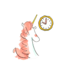 Happy！ a Unicorn（個別スタンプ：4）