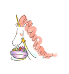 Happy！ a Unicorn（個別スタンプ：7）