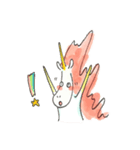 Happy！ a Unicorn（個別スタンプ：10）