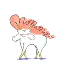 Happy！ a Unicorn（個別スタンプ：12）