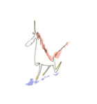 Happy！ a Unicorn（個別スタンプ：14）